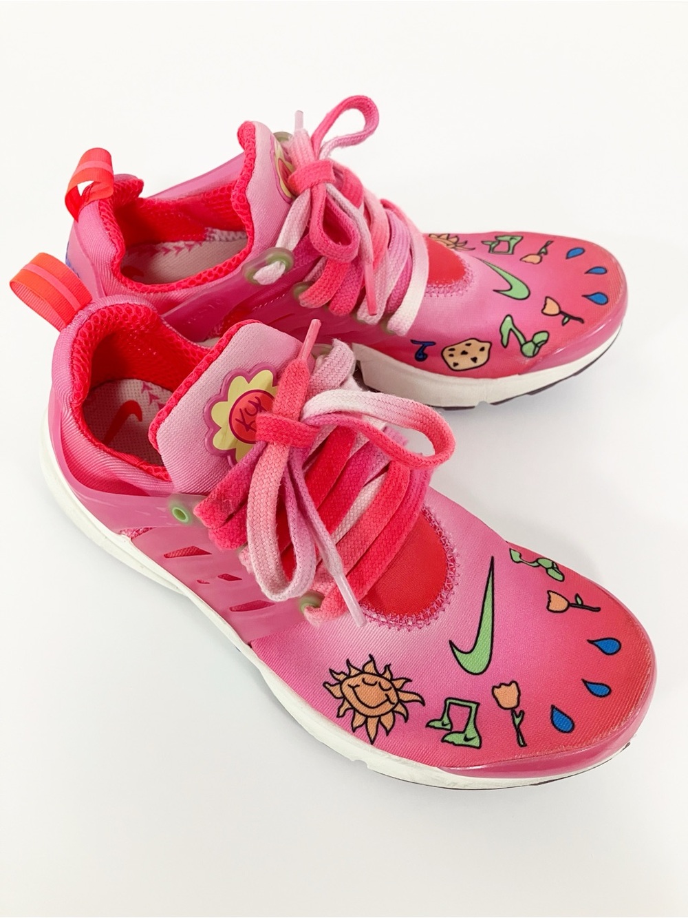 Nike | Pink Air Presto Doernbecher Sneakers 6 Athletic Running Sporty